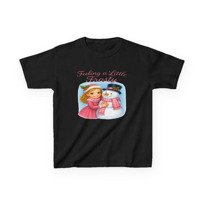 Frosty Friends Holiday Kids Tee