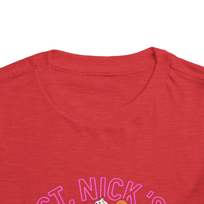 St. Nick's Coffee Club Toddler Christmas Tee