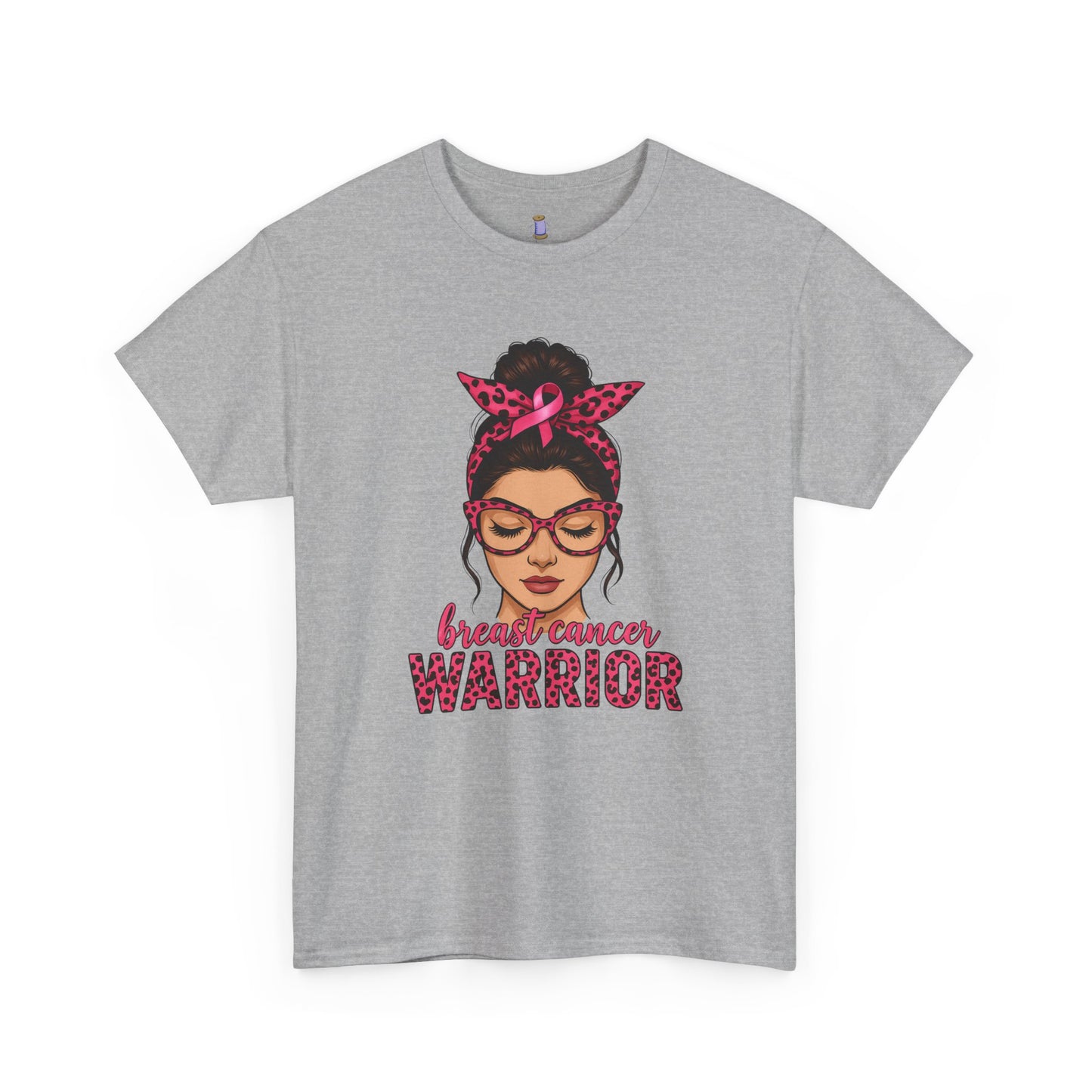 Breast Cancer Warrior Tee, Inspirational T-Shirt for Survivors, Supportive Gift for Cancer Awareness Events, Unisex Cotton Top, [...]