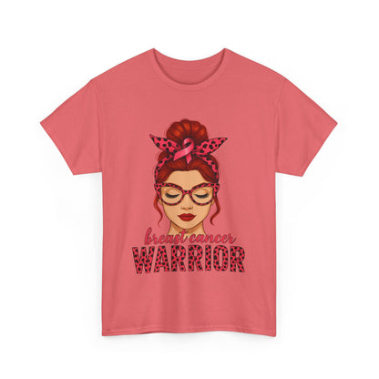Breast Cancer Warrior Tee - Hope & Strength
