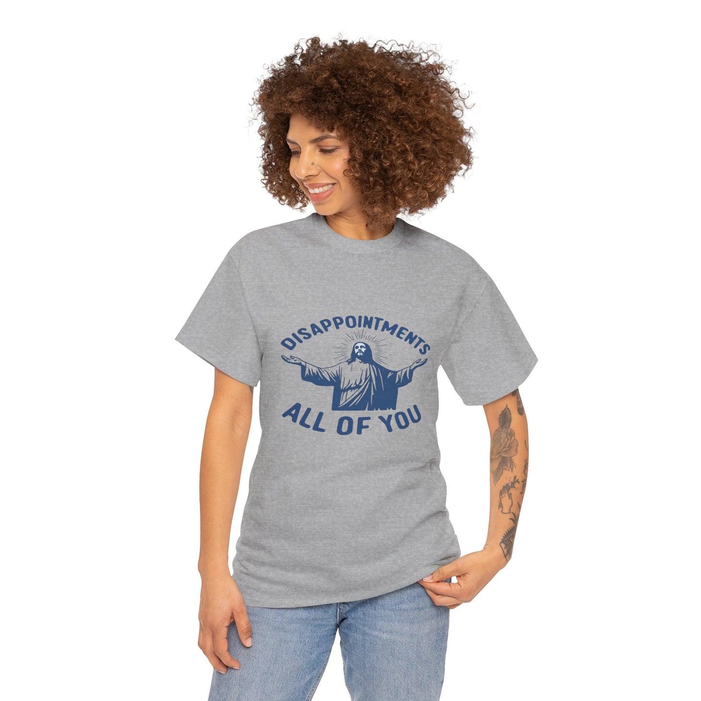 Disappointed Jesus  Tee