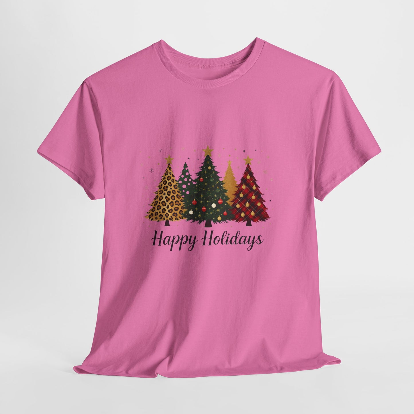 Happy Holidays Trees Tee