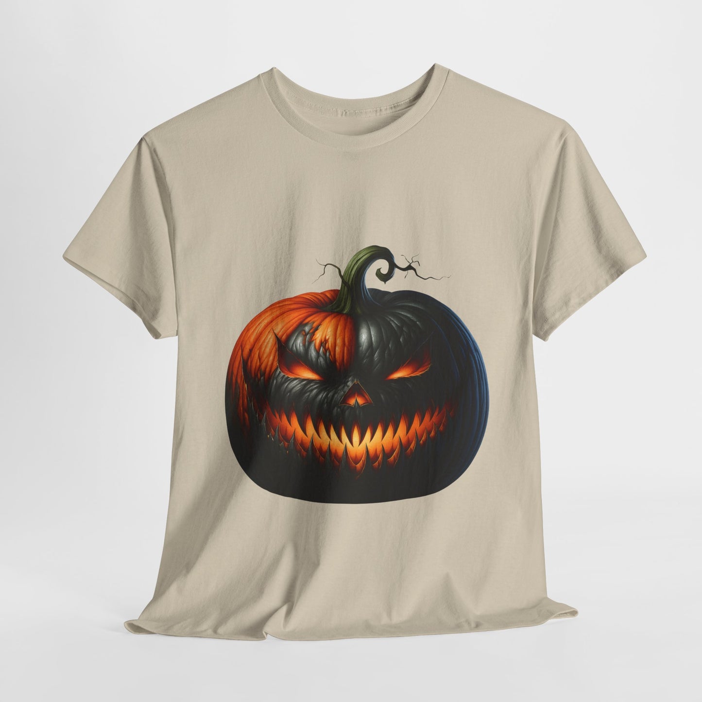 Sinister Pumpkin – Halloween Glow Tee
