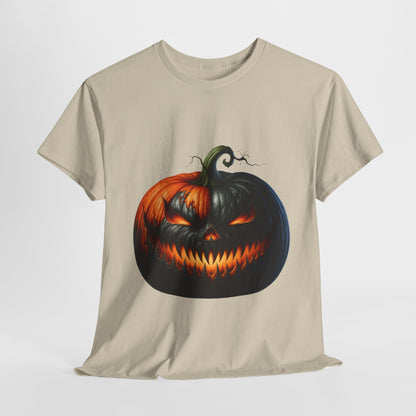 Sinister Pumpkin – Halloween Glow Tee