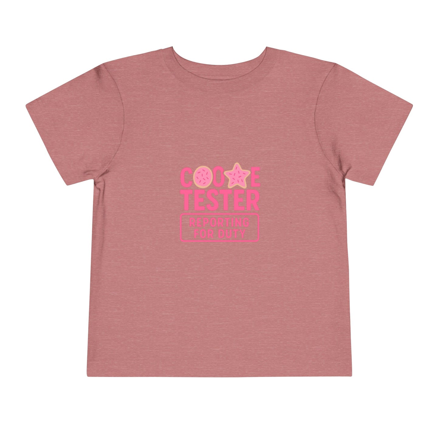 Cookie Tester Christmas Toddler Tee