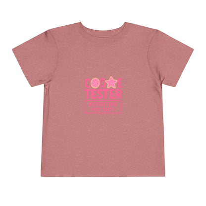 Cookie Tester Christmas Toddler Tee