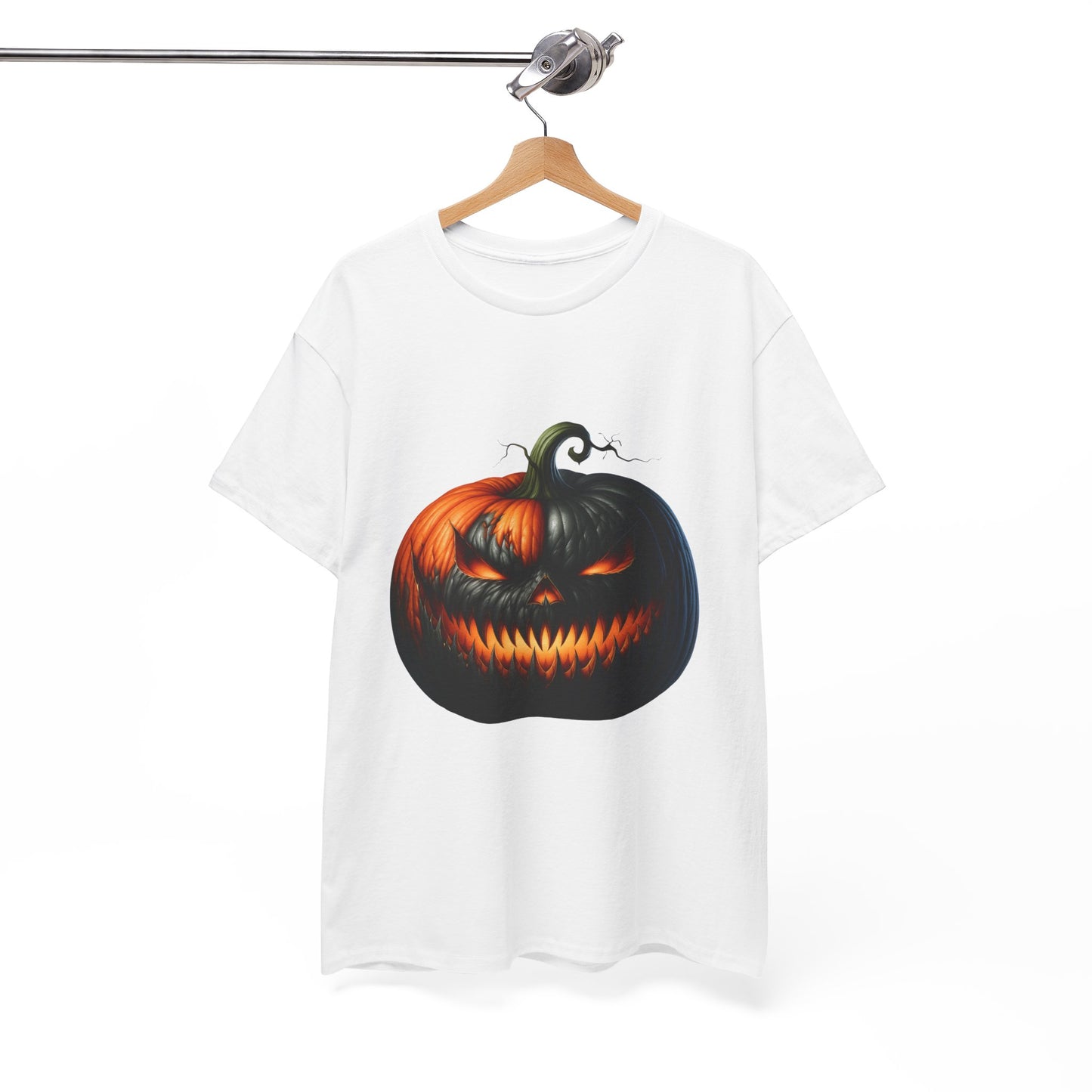 Sinister Pumpkin – Halloween Glow Tee