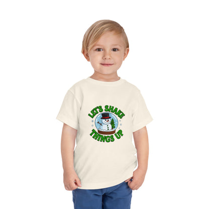 Shake Things Up! Toddler Christmas Tee