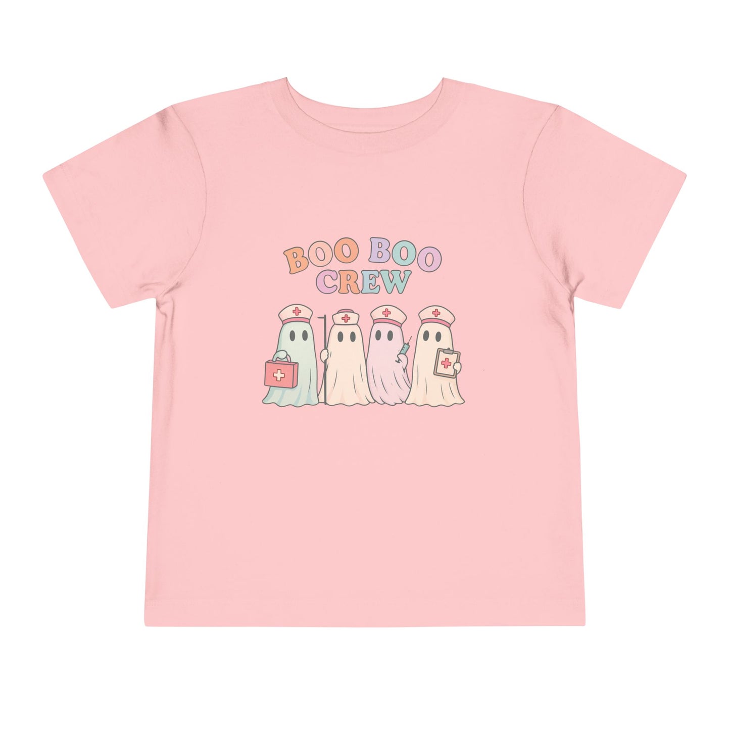 Toddler Halloween Tee - Boo Boo Crew