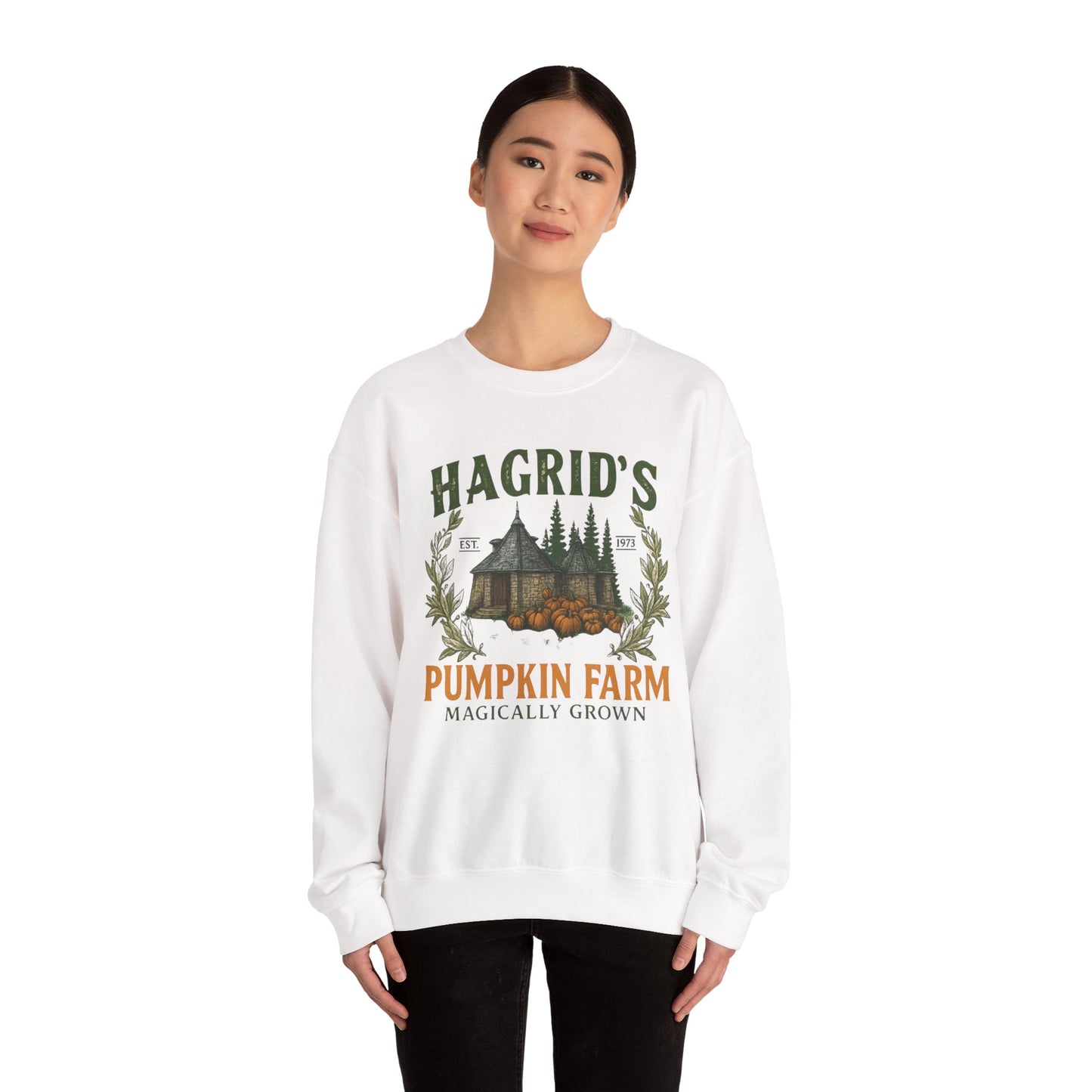 Hagrid's Pumpkin Farm Halloween Crewneck