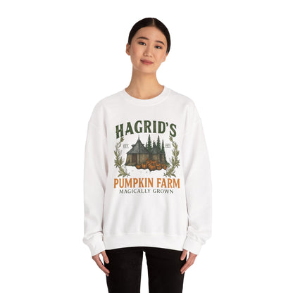 Hagrid's Pumpkin Farm Halloween Crewneck