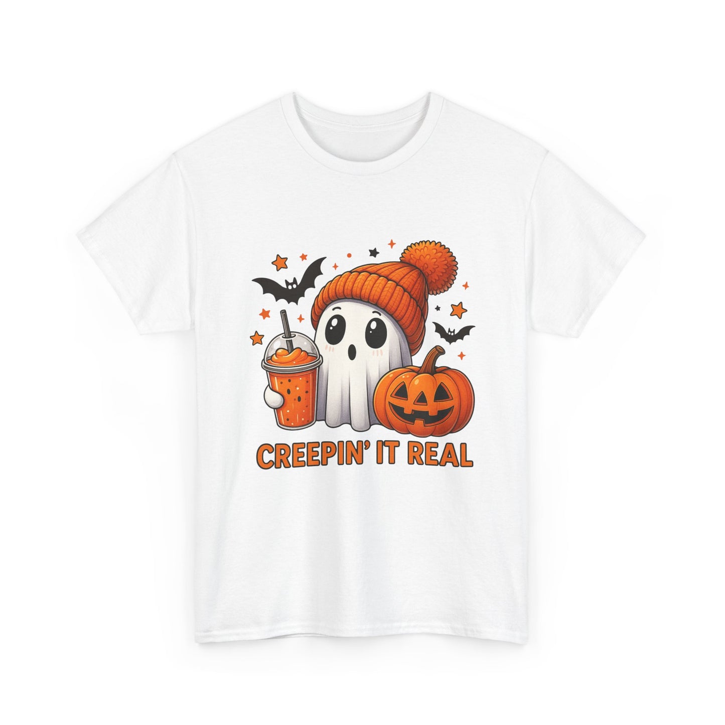Creepin' It Real Halloween Tee