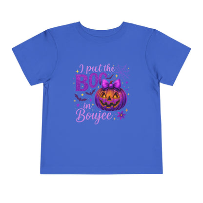 Boo-jee Halloween Toddler Tee