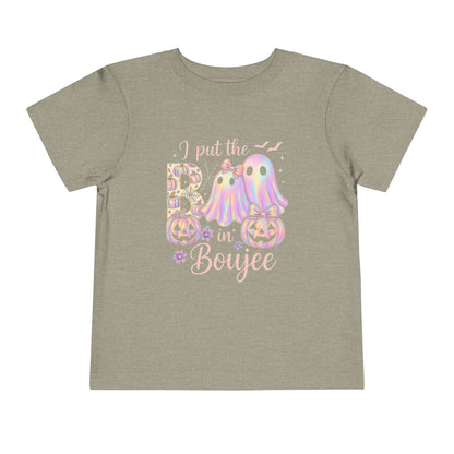 Boujee Halloween Toddler Tee