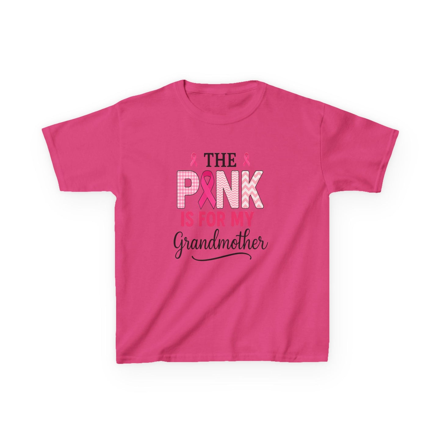 Pink is for My Grandmother Dinosaur Christmas Tee