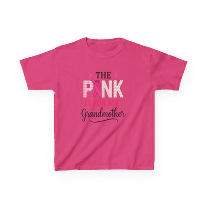 Pink is for My Grandmother Dinosaur Christmas Tee