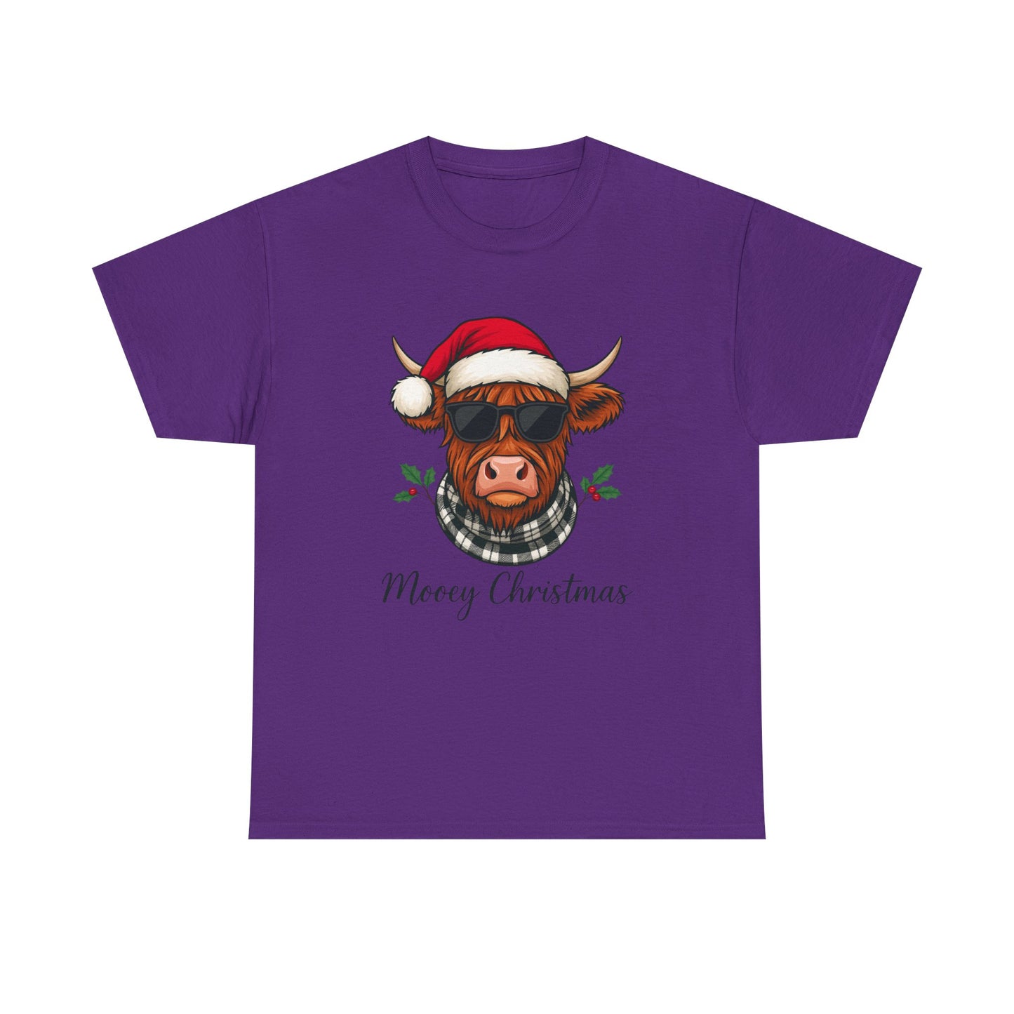 Moovey Christmas Cow Tee
