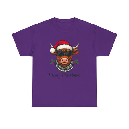 Moovey Christmas Cow Tee