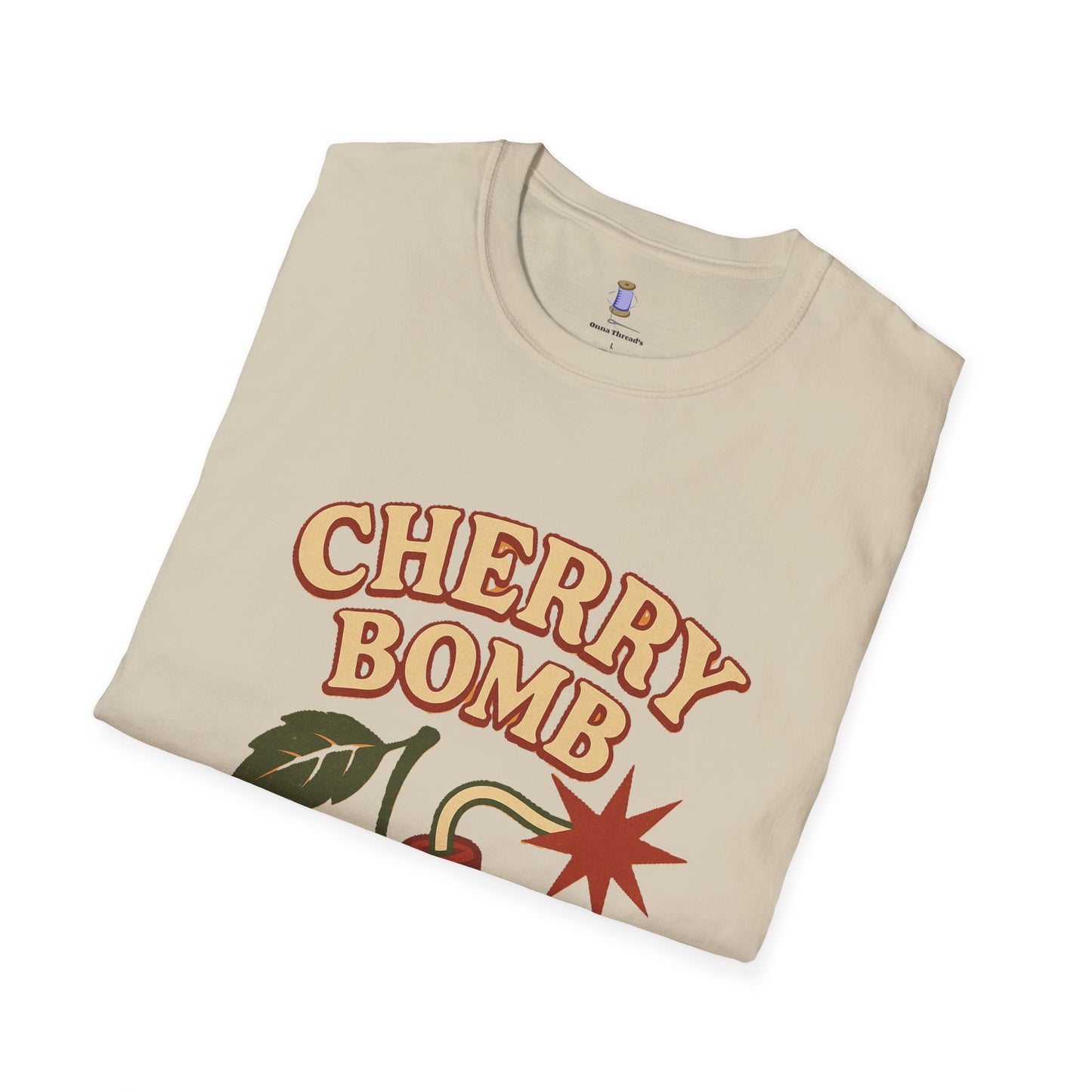 Cherry Bomb Soft Style T-Shirt for Women