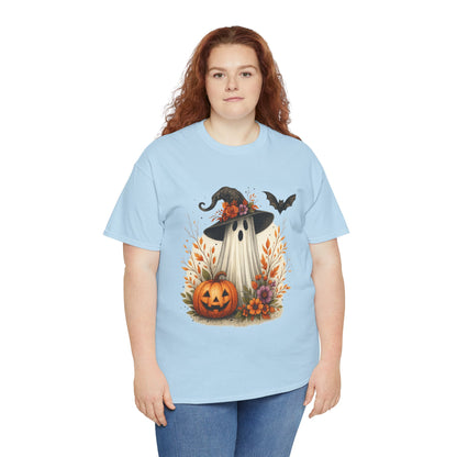 Whimsical Ghost Halloween Tee