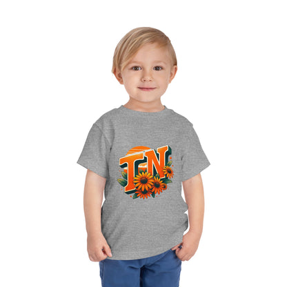 TN Sunset Bloom Toddler Tee