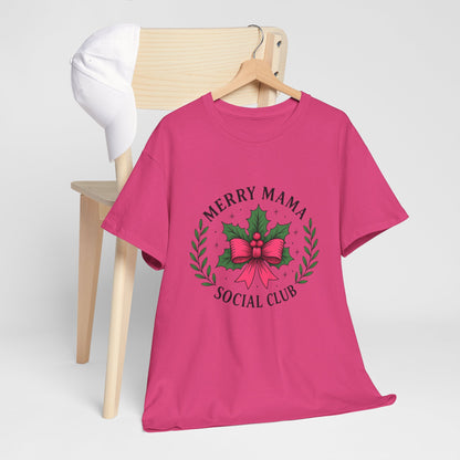 Merry Mama Social Club Holiday Tee
