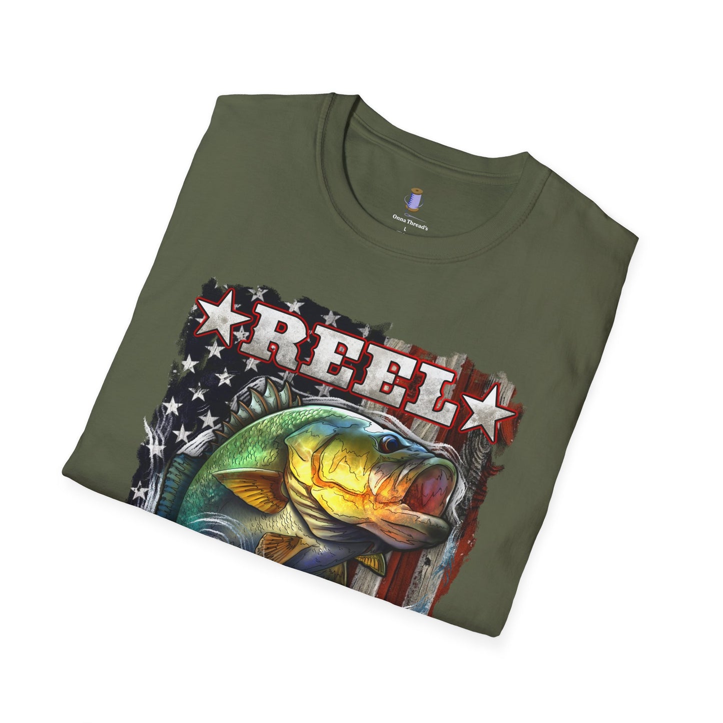 Cool Dad Fishing T-Shirt | Unisex Softstyle Shirt for Fathers Day, Birthday Gift, Outdoor Adventure, Fishing Enthusiasts, Casual Wear