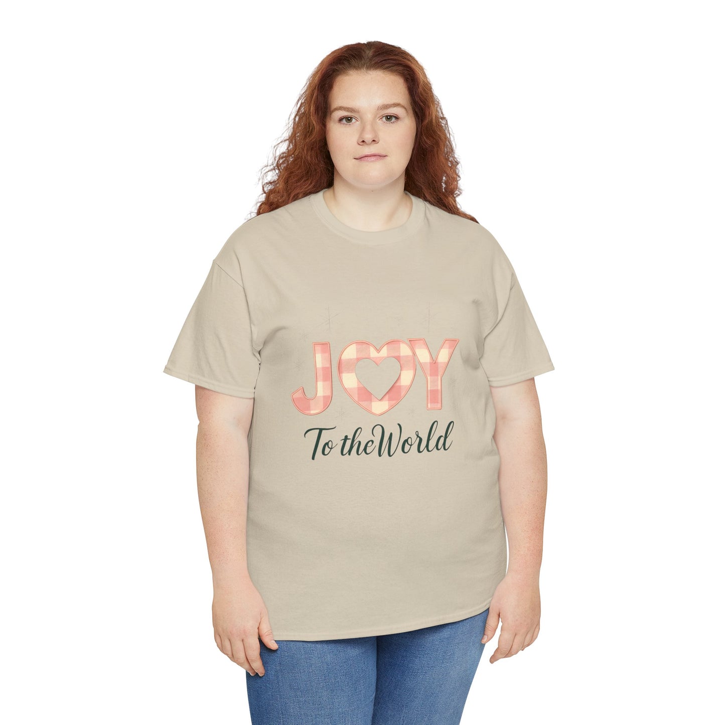 Joy to the World Heart Tee