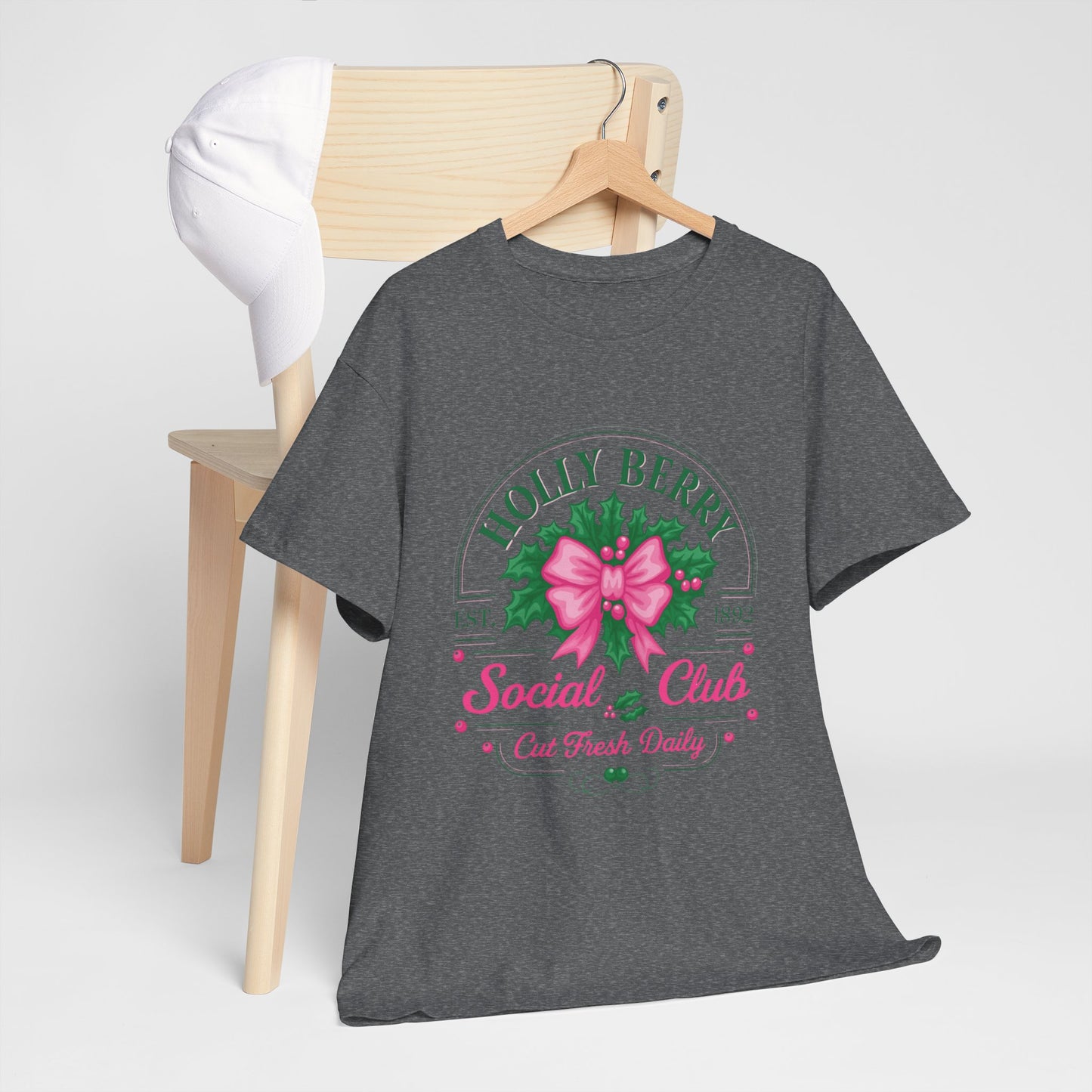 Holly Berry Social Club Tee