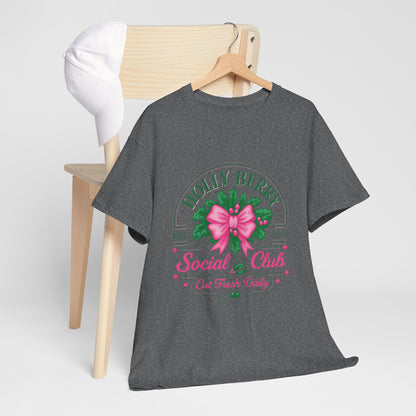Holly Berry Social Club Tee