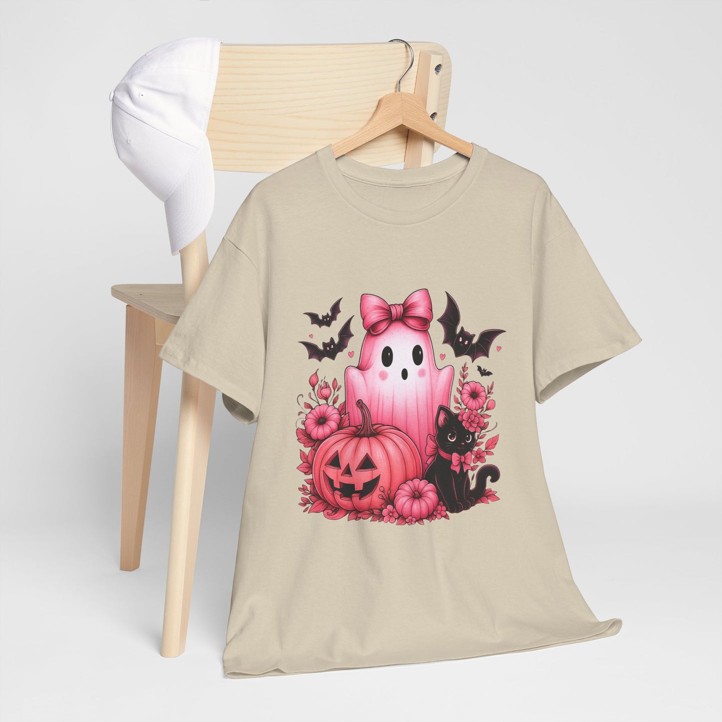 Ghostly Cutie – Halloween Friends Tee