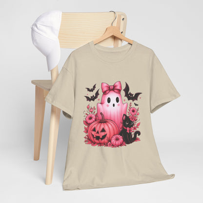 Ghostly Cutie – Halloween Friends Tee