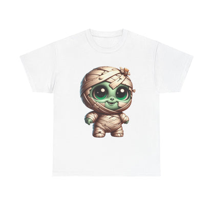 Lil’ Mummy Mischief – Halloween Character Tee