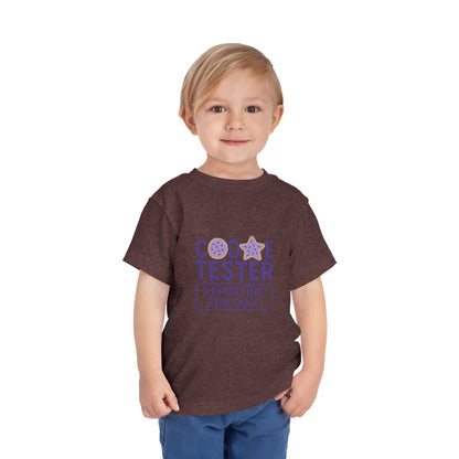 Cookie Tester Christmas Tee - Holiday Fun!