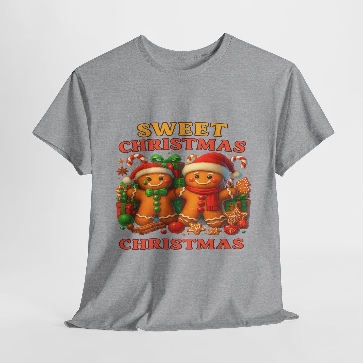 Christmas Tee - Sweet Christmas Gingerbread People