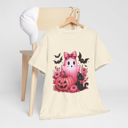 Ghostly Cutie – Halloween Friends Tee