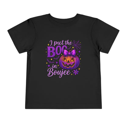 Boo-jee Halloween Toddler Tee