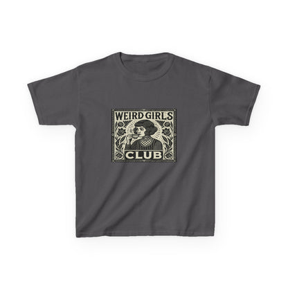 Weird Girls Club Tea Party Tee - Retro Graphic
