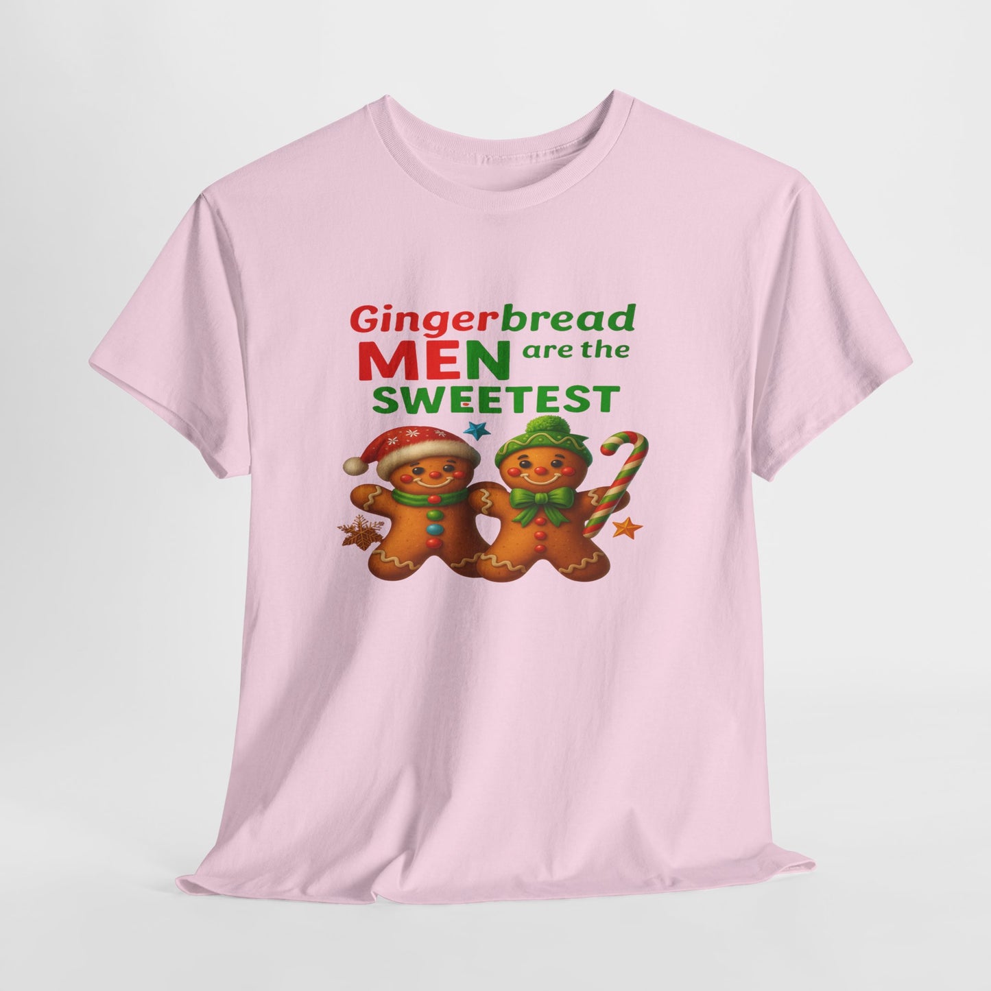 Gingerbread Unisex Tee - Sweetest Men Design