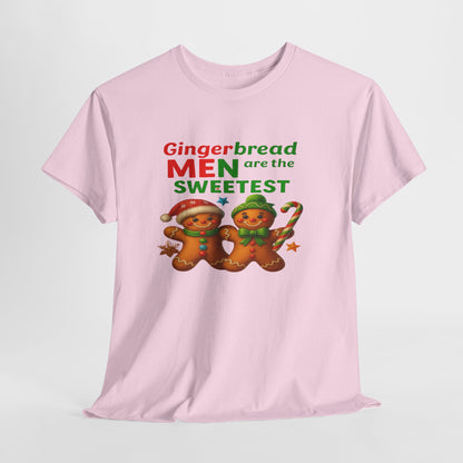 Gingerbread Unisex Tee - Sweetest Men Design