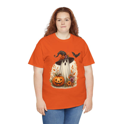 Whimsical Ghost Halloween Tee