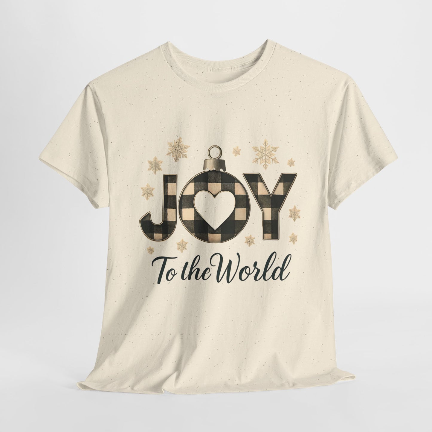 Joy To The World Ornament Tee