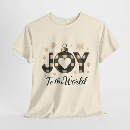 Joy To The World Ornament Tee