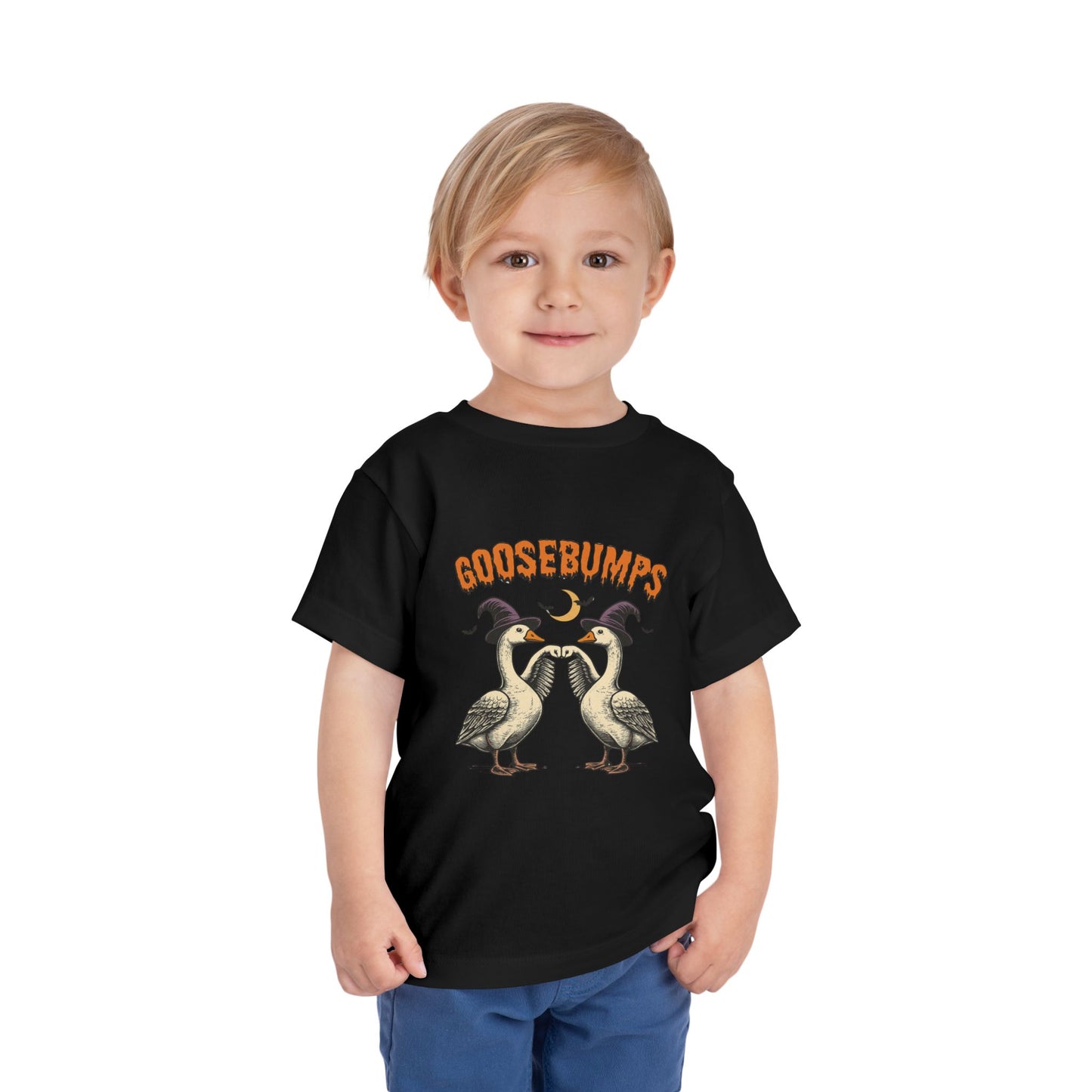Toddler Tee Halloween Goosebumps Vintage Design
