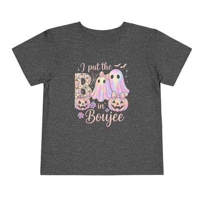 Boujee Halloween Toddler Tee