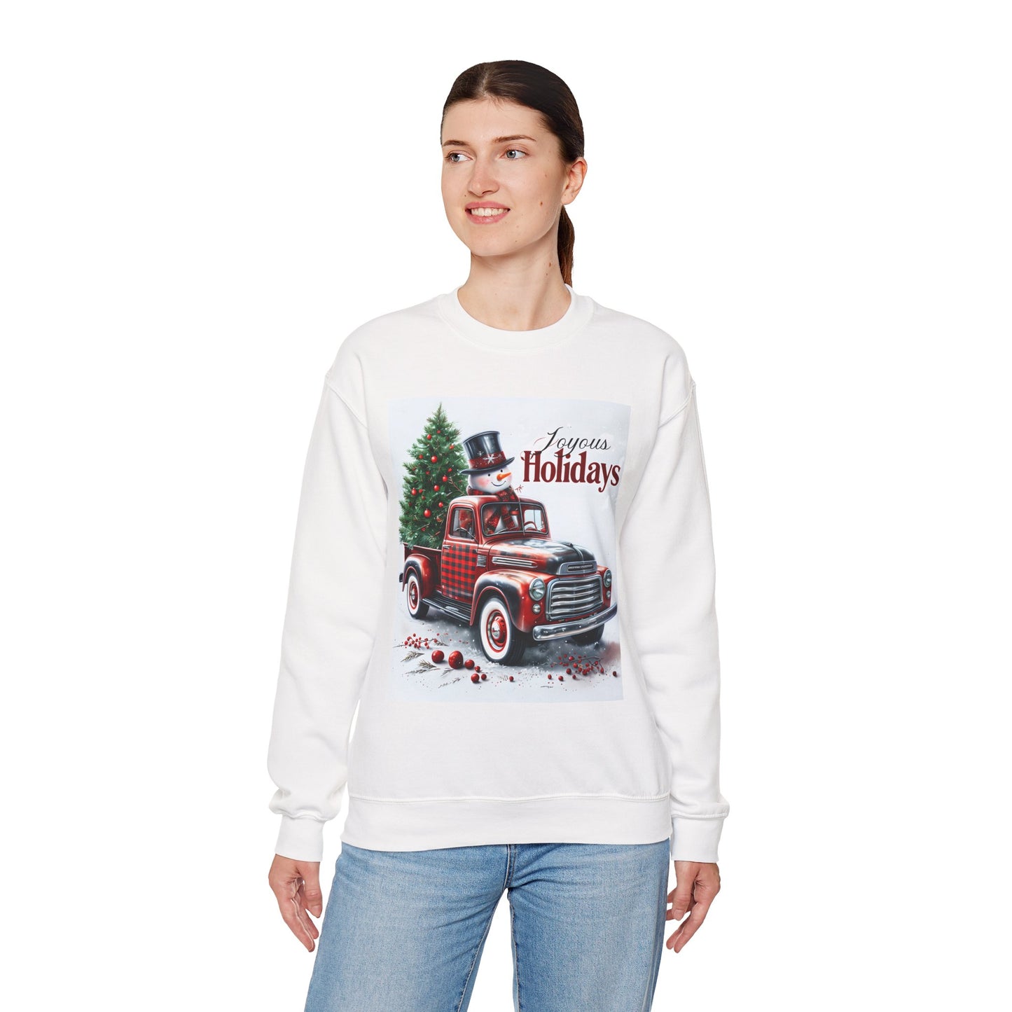 Snowman Crewneck Sweatshirt