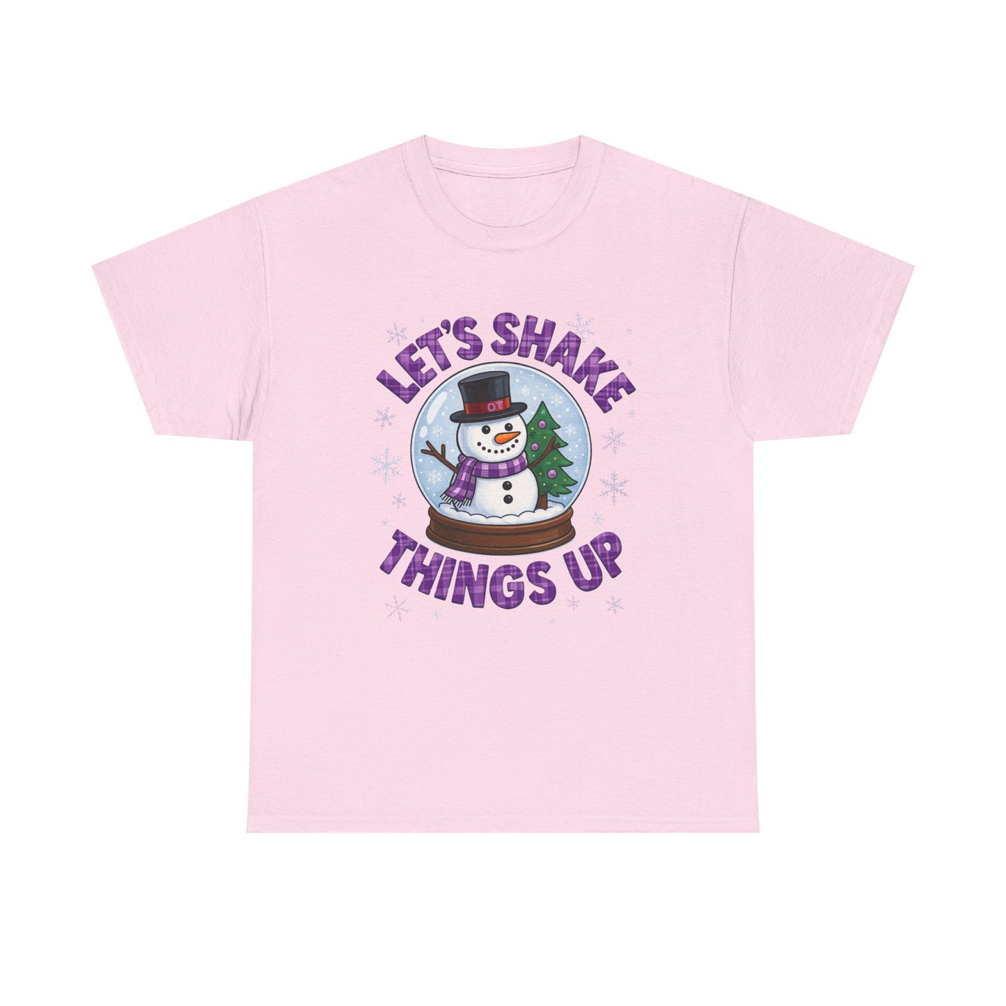 Snow Globe Tee - Let's Shake Things Up