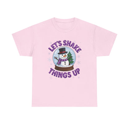 Snow Globe Tee - Let's Shake Things Up