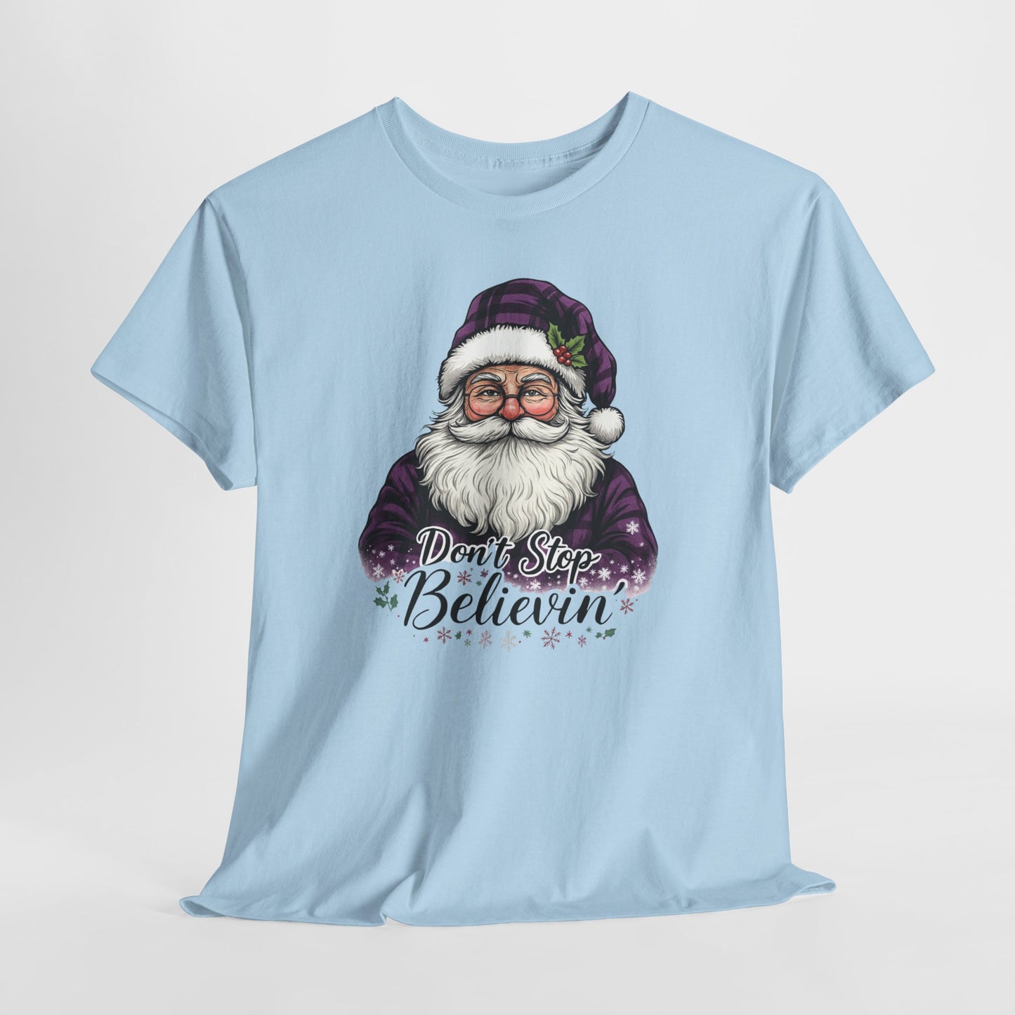 Don't Stop Believin' Santa Tee