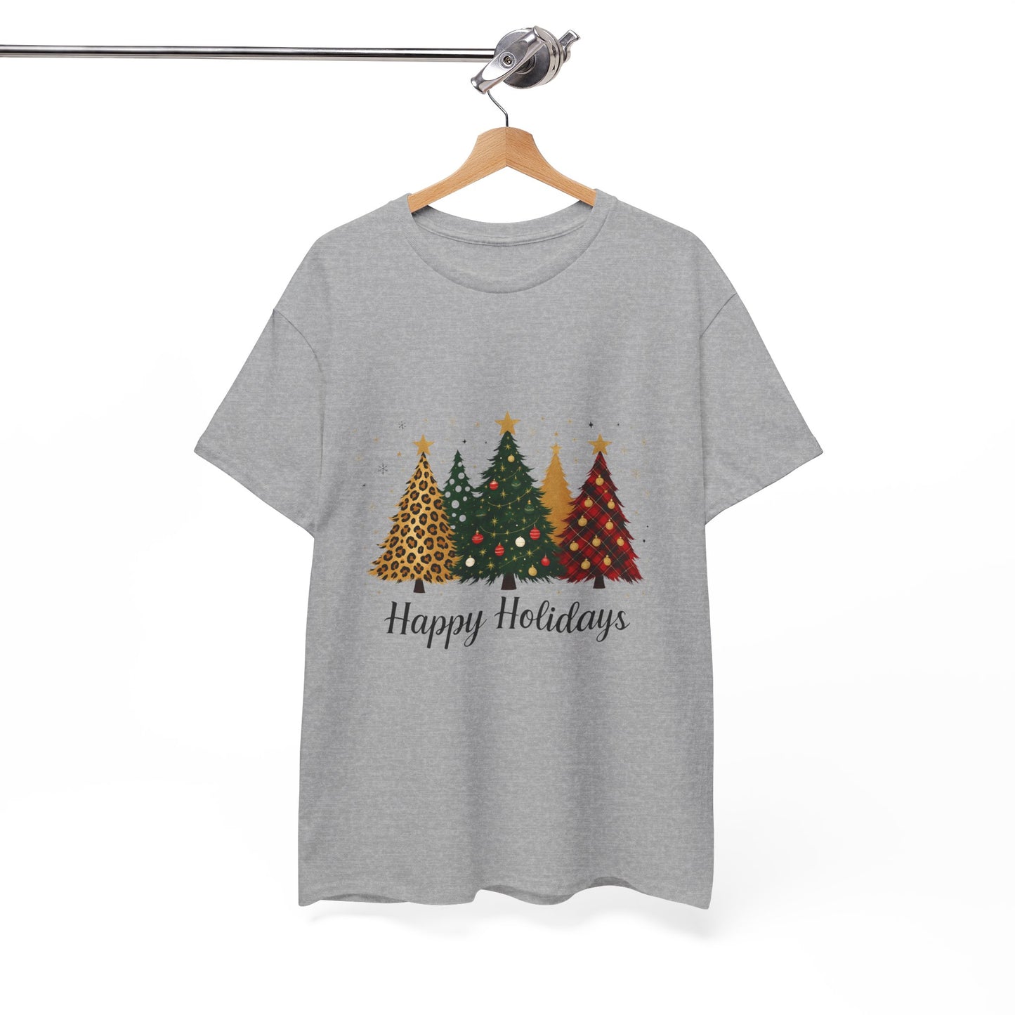 Happy Holidays Trees Tee